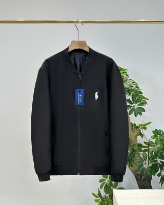 Ralph Lauren Outerwear Cotton Harrington Zip Jacket