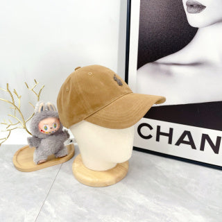 Ralph Lauren Hat Camel Brown Dark Pony Soft Texture Baseball Cap