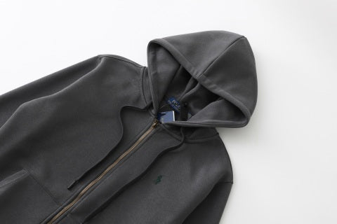 Ralph Lauren Essential Outerwear Hooded Full Zip Jacket