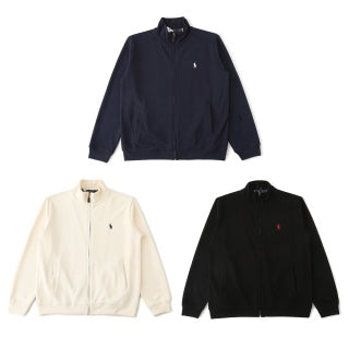 Ralph Lauren Essential Outerwear Knit Full Zip Jacket