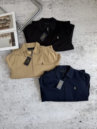 Ralph Lauren Heritage Outerwear Harrington Zip Jacket