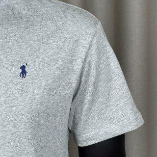 Ralph Lauren T-shirt Unisex Small Pony Combed Cotton Crewneck Tee